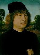 Hans Memling, Retrat d'un home